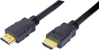 Equip HDMI 1.4 Cable HDMI male - HDMI male 20m Μαύρο Κωδικός: 119359