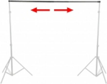 Walimex Telescopic Background Crossbar 120-307cm Κωδικός: 15228