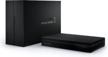 Fibaro Home Center 3 Smart Hub Z-Wave / Wi-Fi / Bluetooth / Zigbee / RF Συμβατό με Google Home & Alexa Κωδικός: FGHC3-001