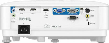 BenQ MS560 Projector DLP Απλής Λάμπας με Ενσωματωμένα Ηχεία Λευκός Κωδικός: 9H.JND77.13E