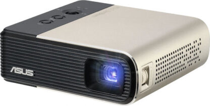 Asus ZenBeam E2 Mini Projector DLP Λάμπας LED με Wi-Fi και Ενσωματωμένα Ηχεία Μαύρος Κωδικός: 90LJ00H3-B01170