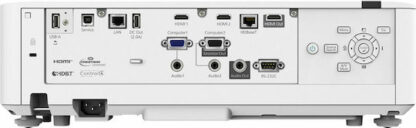 Epson EB-L630U Projector 3LCD Full HD Laser με Wi-Fi και Ενσωματωμένα Ηχεία Λευκός Κωδικός: V11HA26040