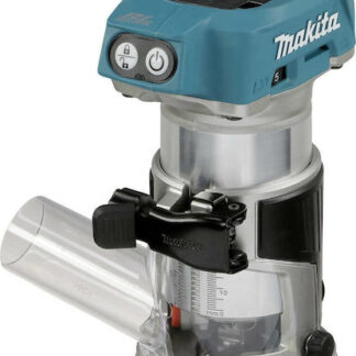 Makita Κάθετη Φρέζα 18V Solo με Ρύθμιση Ταχύτητας Κωδικός: DRT50Z
