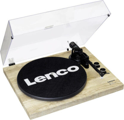Lenco LBT-188 Πικάπ Pine Μπεζ