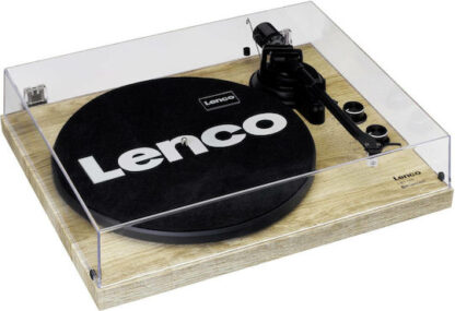 Lenco LBT-188 Πικάπ Pine Μπεζ