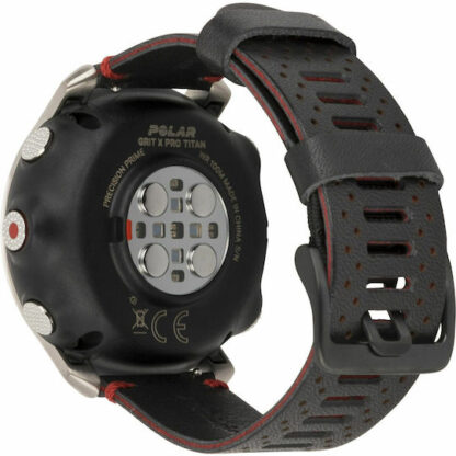 Polar Grit X Pro Titan Αδιάβροχο Smartwatch με Παλμογράφο (Titan)