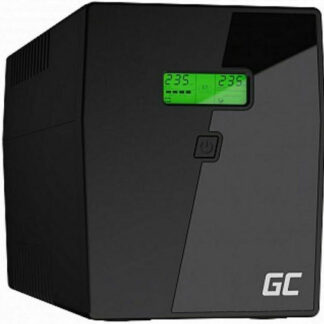 Green Cell UPS05 uninterruptible power supply (UPS) Line-Interactive 3 kVA 1200 W 5 AC outlet(s)