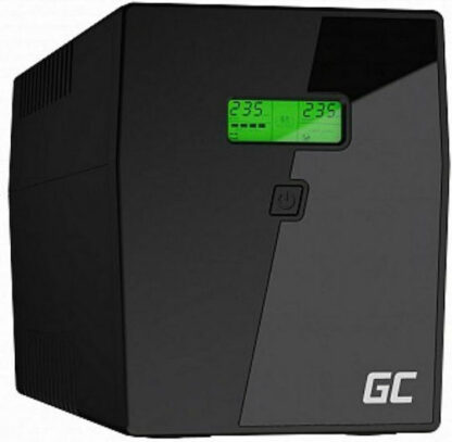Green Cell UPS04 uninterruptible power supply (UPS) Line-Interactive 1.999 kVA 900 W 5 AC outlet(s)
