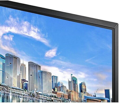 Samsung T45F IPS Monitor 27" FHD 1920x1080 με Χρόνο Απόκρισης 5ms GTG