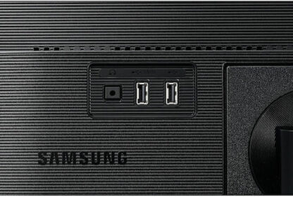 Samsung T45F IPS Monitor 27" FHD 1920x1080 με Χρόνο Απόκρισης 5ms GTG