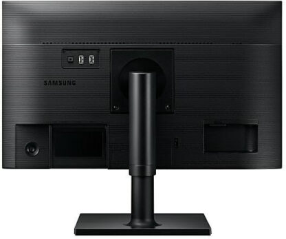 Samsung T45F IPS Monitor 27" FHD 1920x1080 με Χρόνο Απόκρισης 5ms GTG