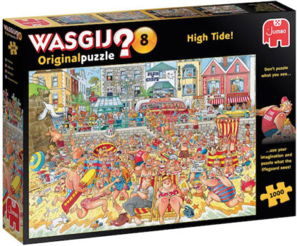 Jumbo Wasgij Original 8 High Tide 1000 Teile Puzzle (81925)