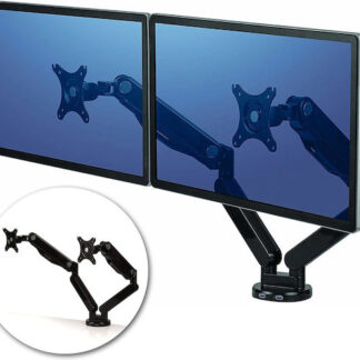Alogic Glide Flexible Single Arm Monitor Mount 17-35 White