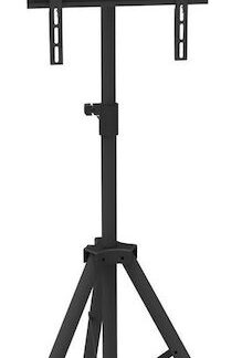 Techly ICA-TR17T2 Βάση Τηλεόρασης Δαπέδου έως 60" και 35kg