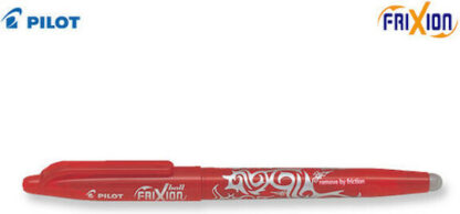 Pilot FriXion Ball Στυλό Gel 0.7mm Κόκκινο με Κόκκινο Μελάνι Κωδικός: BL-FR7R