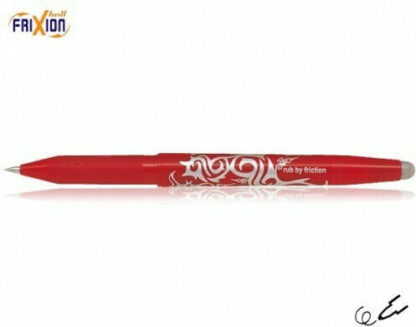 Pilot FriXion Ball Στυλό Gel 0.7mm Κόκκινο με Κόκκινο Μελάνι Κωδικός: BL-FR7R