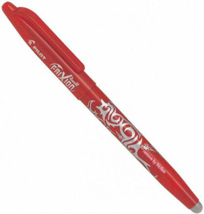 Pilot FriXion Ball Στυλό Gel 0.7mm Κόκκινο με Κόκκινο Μελάνι Κωδικός: BL-FR7R