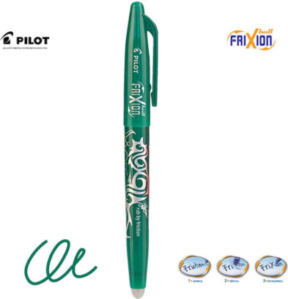 Pilot Στυλό Gel 0.7mm με Πράσινο Mελάνι Frixion Ball Κωδικός: BL-FR7G
