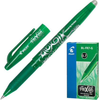 Pilot Στυλό Gel 0.7mm με Πράσινο Mελάνι Frixion Ball Κωδικός: BL-FR7G