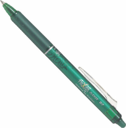 Pilot Στυλό Gel 0.7mm με Πράσινο Μελάνι Frixion Ball Clicker Κωδικός: BLRT-FR7-GMK