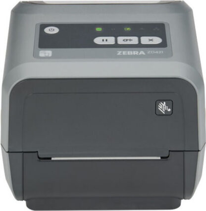 Zebra ZD421C Εκτυπωτής Ετικετών Θερμικής Μεταφοράς Bluetooth / Ethernet / USB 203 dpi Κωδικός: ZD4A042-C0EM00EZ
