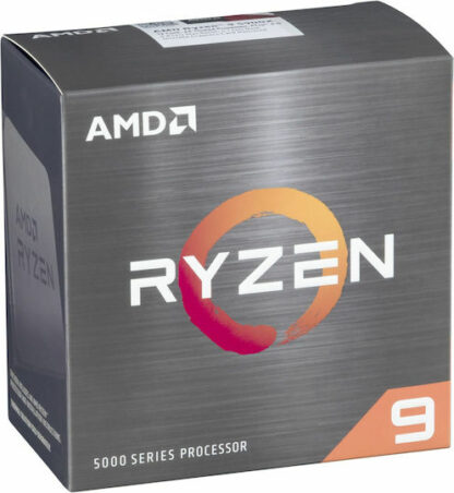 AMD Ryzen 9 5900X 3.7GHz Επεξεργαστής 12 Πυρήνων για Socket AM4 σε Κουτί