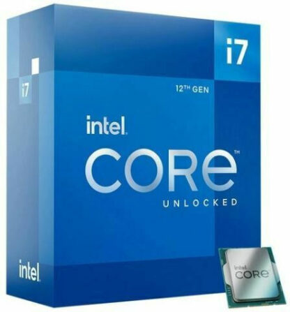 Intel Core i7-12700K 2.7GHz Επεξεργαστής 12 Πυρήνων για Socket 1700 σε Κουτί