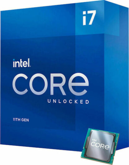 Intel Core i7-12700K 2.7GHz Επεξεργαστής 12 Πυρήνων για Socket 1700 σε Κουτί