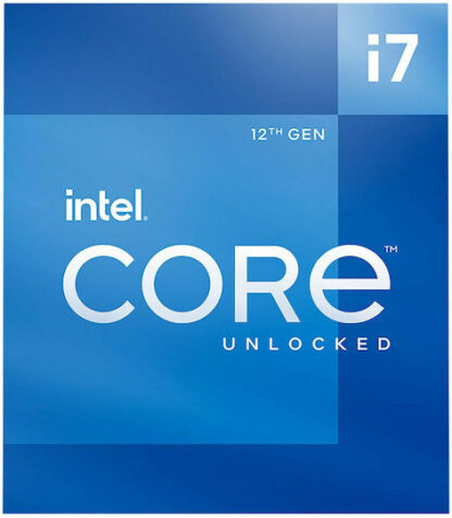 Intel Core i7-12700K 2.7GHz Επεξεργαστής 12 Πυρήνων για Socket 1700 σε Κουτί