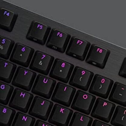 Logitech G512 Gaming Μηχανικό Πληκτρολόγιο με GX Brown διακόπτες και RGB φωτισμό (Αγγλικό US)
