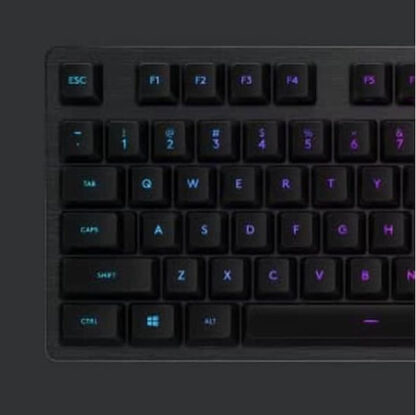 Logitech G512 Gaming Μηχανικό Πληκτρολόγιο με GX Brown διακόπτες και RGB φωτισμό (Αγγλικό US)