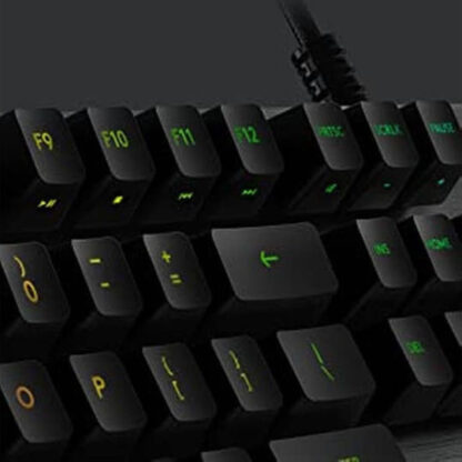 Logitech G512 Gaming Μηχανικό Πληκτρολόγιο με GX Brown διακόπτες και RGB φωτισμό (Αγγλικό US)