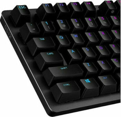 Logitech G512 Gaming Μηχανικό Πληκτρολόγιο με GX Brown διακόπτες και RGB φωτισμό (Αγγλικό US)