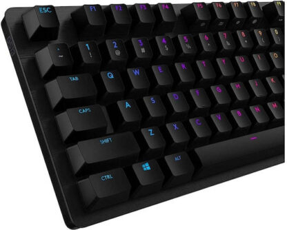 Logitech G512 Gaming Μηχανικό Πληκτρολόγιο με GX Brown διακόπτες και RGB φωτισμό (Αγγλικό US)