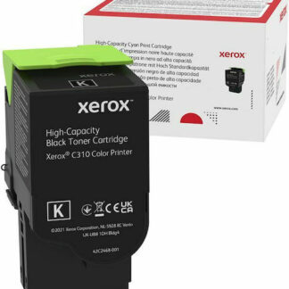 Xerox 106R03757 Γνήσιο Toner Laser Εκτυπωτή Μαύρο High Capacity 10700 Σελίδων