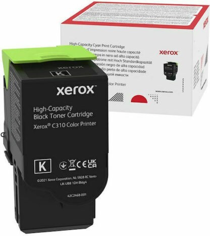 Xerox 006R04368 Γνήσιο Toner Laser Εκτυπωτή Μαύρο High Capacity 8000 Σελίδων