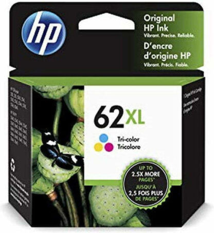 HP 62XL Γνήσιο Μελάνι Εκτυπωτή InkJet Πολλαπλό (Color) (C2P07AE)