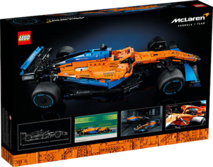 Lego Technic Mclaren Formula 1 Race για 18+ Ετών Κωδικός: 42141