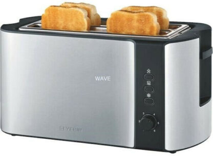 Severin AT 2590 Φρυγανιέρα 4 Θέσεων 1400W Inox