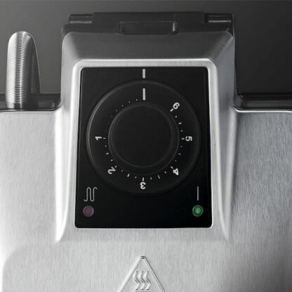 Krups Βαφλιέρα 2 Θέσεων σε Ορθογώνιο Σχήμα 1200W Κωδικός: FDD95D