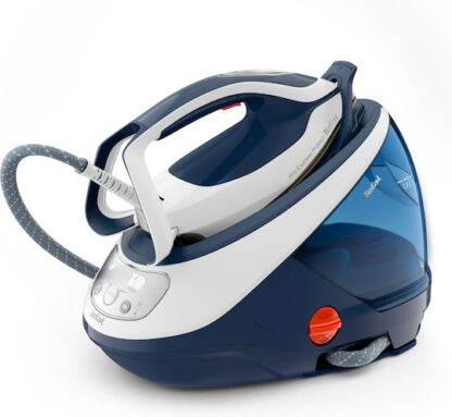 Tefal Pro Express Protect GV9221E0 steam ironing station 2600 W 1.8 L Blue  White