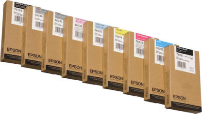Epson T6036 Γνήσιο Μελάνι Εκτυπωτή InkJet Ανοιχτό Ματζέντα (C13T603600)