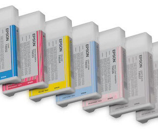 Epson T6034 Γνήσιο Μελάνι Εκτυπωτή InkJet Κίτρινο (C13T603400)