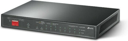TP-LINK TL-SG1210MP v3 Unmanaged L2 PoE+ Switch με 9 Θύρες Gigabit (1Gbps) Ethernet και 1 SFP Θύρα
