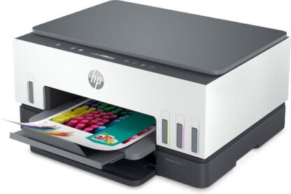 HP Smart Tank 670 All-in-One Έγχρωμο Πολυμηχάνημα Inkjet με WiFi και Mobile Print White