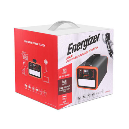 Energizer PPS240W2 Power Station Χωρητικότητας 230.4Wh / 72000mAh