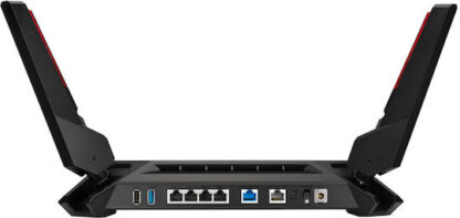 Asus GT-AX6000 Ασύρματο Router Wi‑Fi 6 με 6 Θύρες Gigabit Ethernet