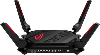 Asus GT-AX6000 Ασύρματο Router Wi‑Fi 6 με 6 Θύρες Gigabit Ethernet