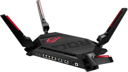Asus GT-AX6000 Ασύρματο Router Wi‑Fi 6 με 6 Θύρες Gigabit Ethernet