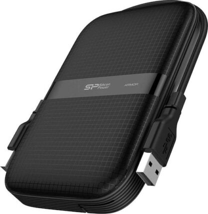 Εξωτερικός Σκληρός Δίσκος Silicon Power A60 Μαύρο 4 TB HDD